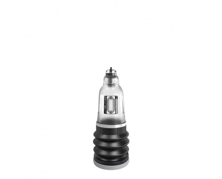 Гідропомпа Bathmate Hydromax 3 Clear, для члена довжиною до 7,5 см, діаметр до 4,5 см