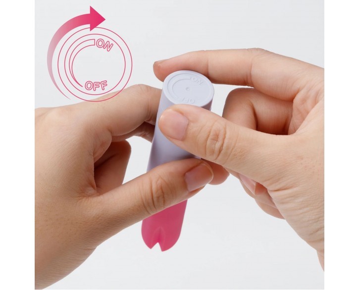 Вібратор-помада IROHA STICK Hamanasu, плавне збільшення потужності