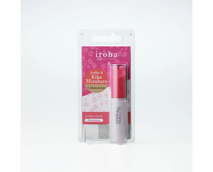 Вібратор-помада IROHA STICK Hamanasu, плавне збільшення потужності