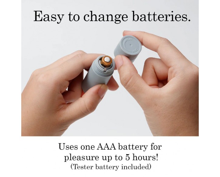 Вібратор-помада IROHA STICK Hamanasu, плавне збільшення потужності