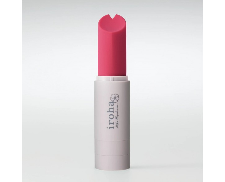 Вібратор-помада IROHA STICK Hamanasu, плавне збільшення потужності