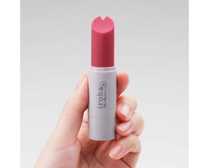 Вібратор-помада IROHA STICK Hamanasu, плавне збільшення потужності