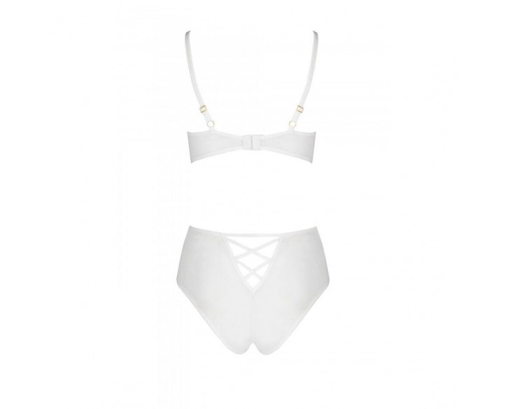 Еротичний комплект з малюнком LOVELIA BIKINI white L/XL - Passion