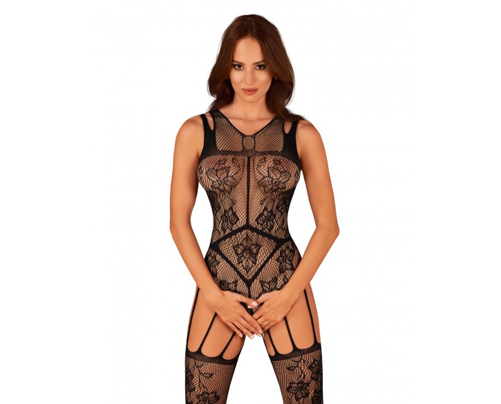 Бодістокінг Obsessive Bodystocking F239 S/M/L, з доступом