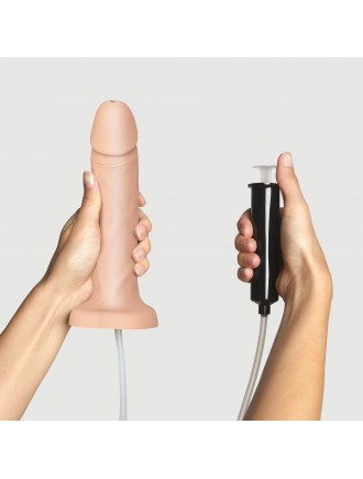 Фалоімітатор, що кінчає Strap-On-Me SQUIRTING CUM DILDO REALISTIC Flesh XL