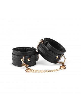 Поножі Liebe Seele Black Organosilicon Anklecuffs