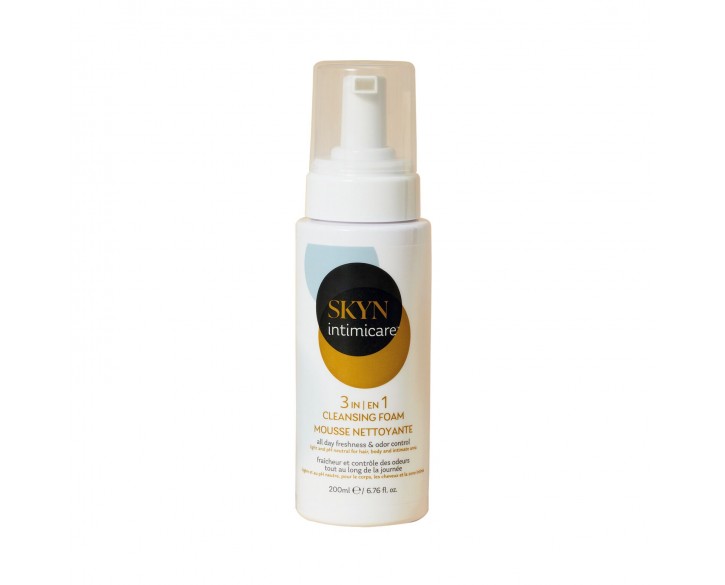 Піна для інтимного догляду SKYN Intimicare 3 in 1 Cleansing Foam 200 мл