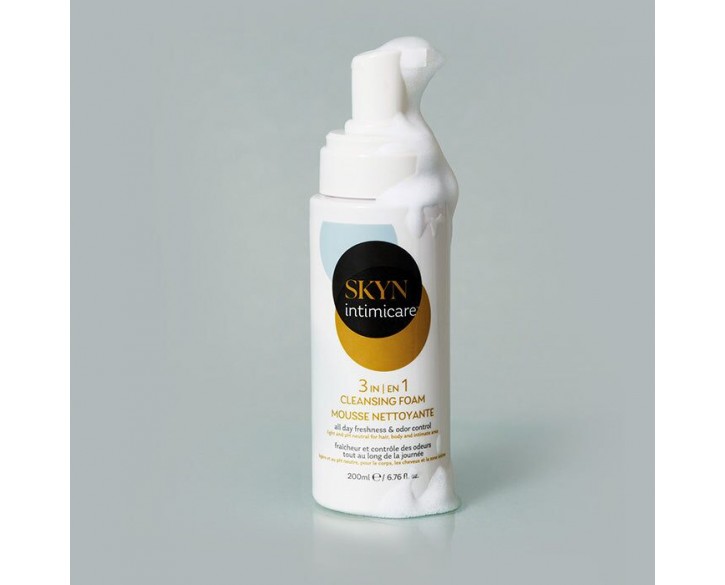 Піна для інтимного догляду SKYN Intimicare 3 in 1 Cleansing Foam 200 мл