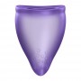 Менструальна чаша Fun Factory FUN CUP SIZE B Black Currant, багаторазова, діаметр 4,3 см, об’єм 30 мл