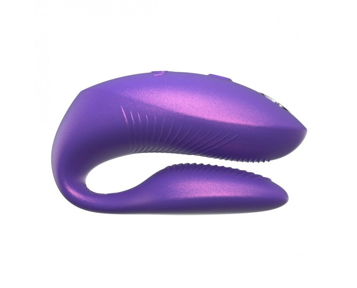 Смарт-вібратор для пар We-Vibe Chorus Pro Cosmic Purple
