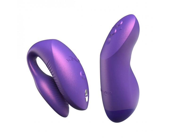 Смарт-вібратор для пар We-Vibe Chorus Pro Cosmic Purple