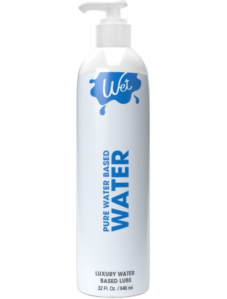 Лубрикант на водній основі Wet Pure Water Based (946 мл)