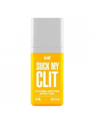 Смоктайзер для клітора Intt Suck My Clit Tropical Mango (15 мл), манго, гель з ефектом посмоктування