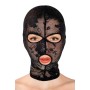 Капюшон для БДСМ Fetish Tentation Patterned fishnet hood