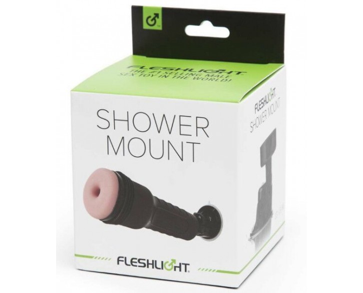 Кріплення для душа Fleshlight Shower Mount, присоска з кріпленням до мастурбатора Флешлайт