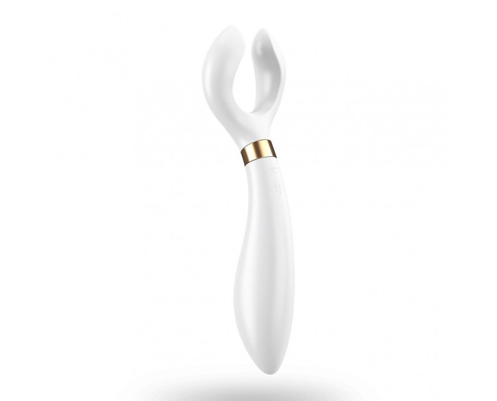 Вібратор для пар Satisfyer Endless Fun White, три мотора, багатофункціональний