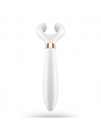 Вібратор для пар Satisfyer Endless Fun White, три мотора, багатофункціональний