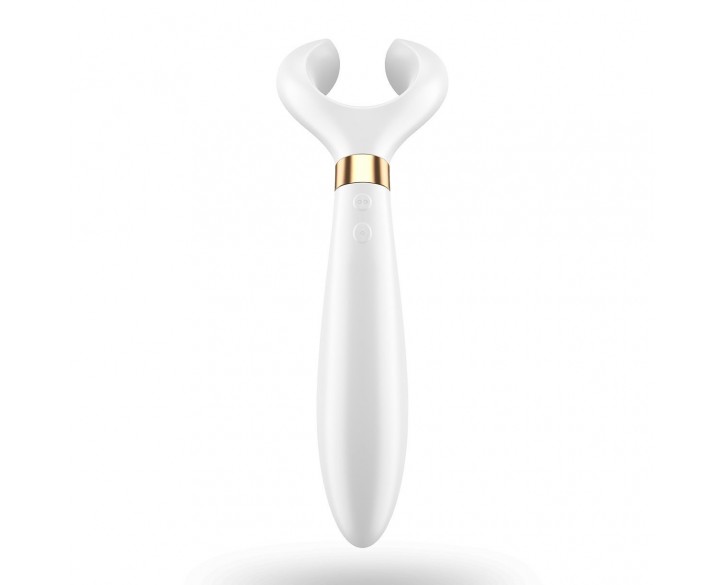 Вібратор для пар Satisfyer Endless Fun White, три мотора, багатофункціональний