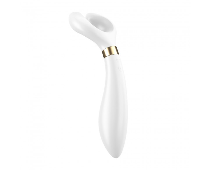 Вібратор для пар Satisfyer Endless Fun White, три мотора, багатофункціональний