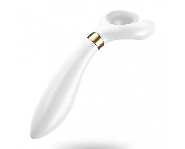 Вібратор для пар Satisfyer Endless Fun White, три мотора, багатофункціональний