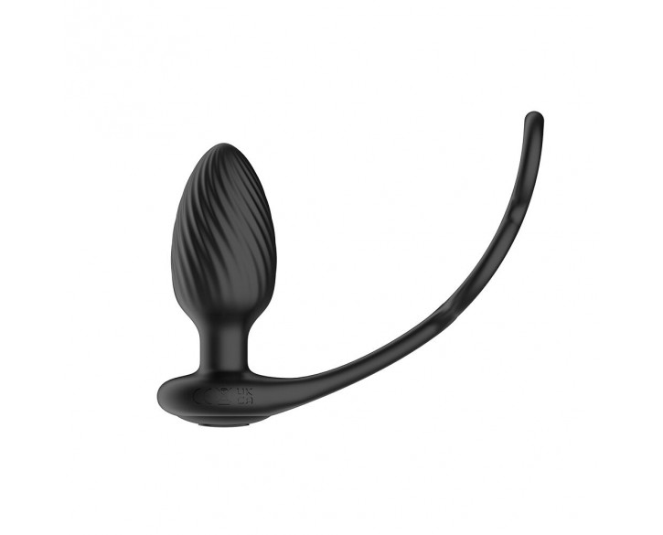 Анальна вібропробка Nexus Tornado Cock and Ball Ring