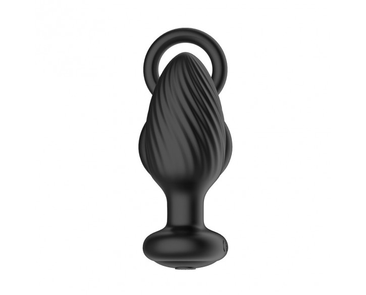 Анальна вібропробка Nexus Tornado Cock and Ball Ring