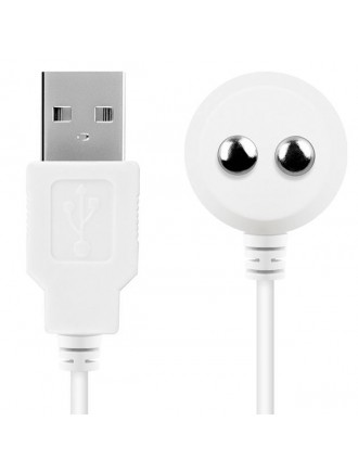 Зарядка (запасний кабель) для іграшок Satisfyer USB charging cable White