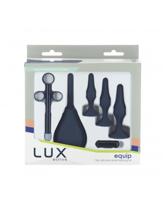 Набір анальних іграшок для новачків Lux Active – Equip – Silicone Anal Training Kit