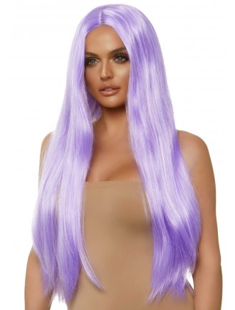 Перука Leg Avenue 33″ Long straight center part wig lavender