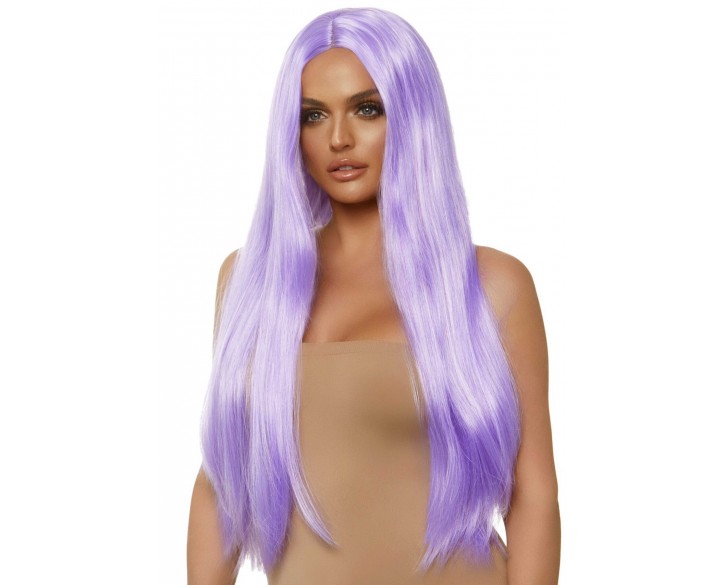 Перука Leg Avenue 33″ Long straight center part wig lavender