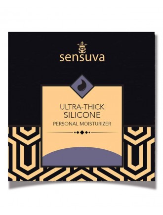 Пробник Sensuva - Ultra-Thick Silicone (6 мл)