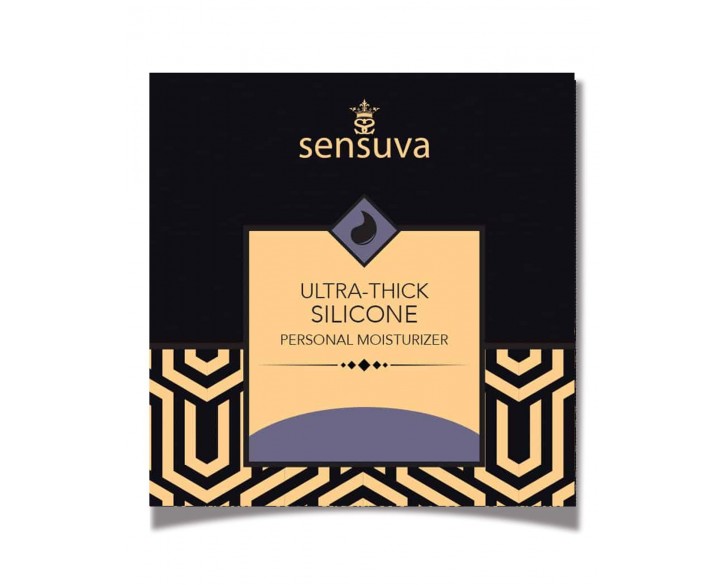 Пробник Sensuva - Ultra-Thick Silicone (6 мл)