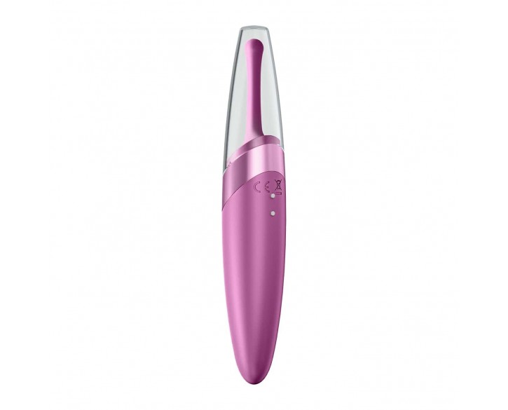 Вібратор для клітора Satisfyer Twirling Delight Berry