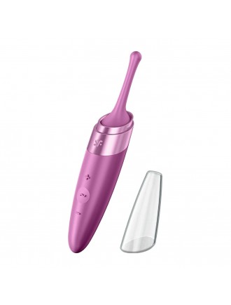 Вібратор для клітора Satisfyer Twirling Delight Berry