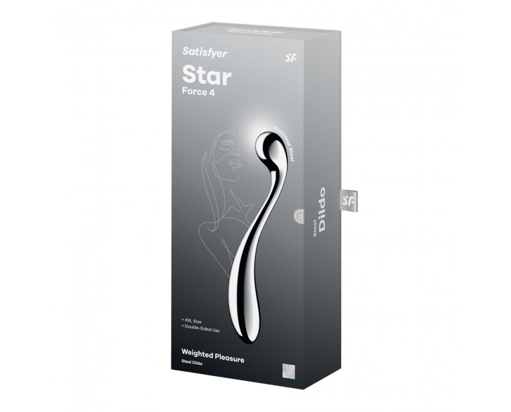 Металевий дилдо Satisfyer Star Force 4