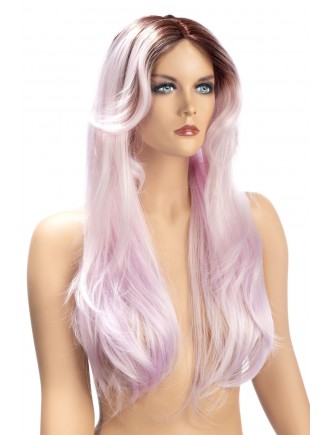 Перука World Wigs AYA LONG TWO-TONE MAUVE