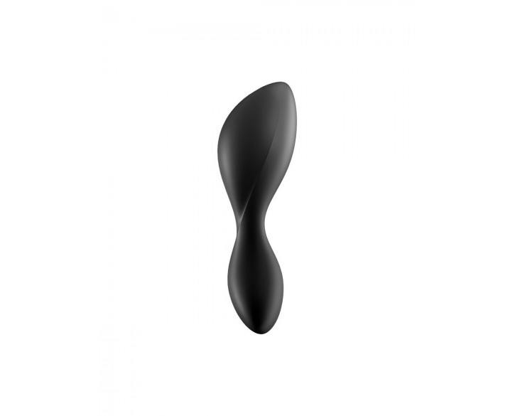 Анальна смарт-пробка з вібрацією Satisfyer Trendsetter Black