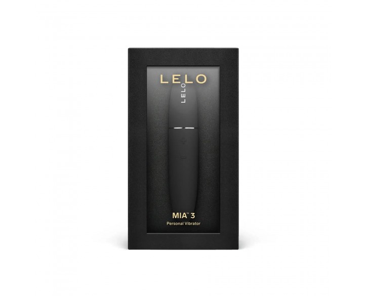 Шикарна віброкуля LELO Mia 3 Black