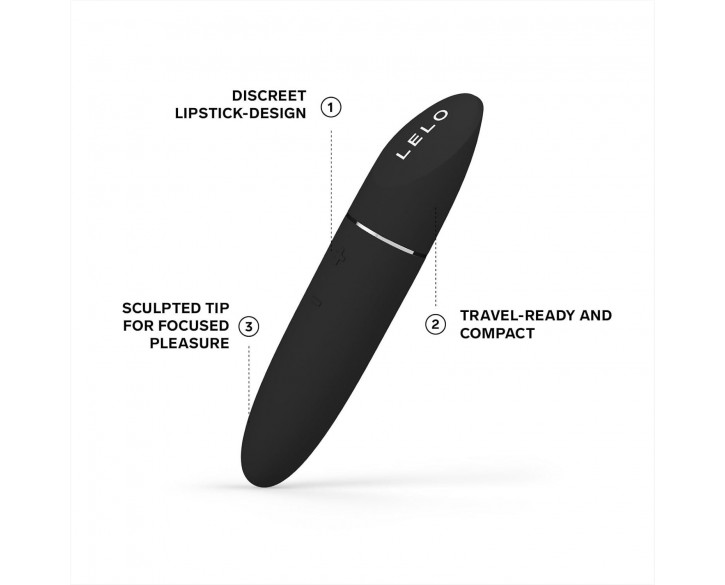 Шикарна віброкуля LELO Mia 3 Black