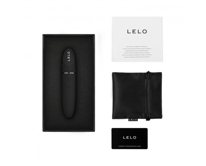 Шикарна віброкуля LELO Mia 3 Black