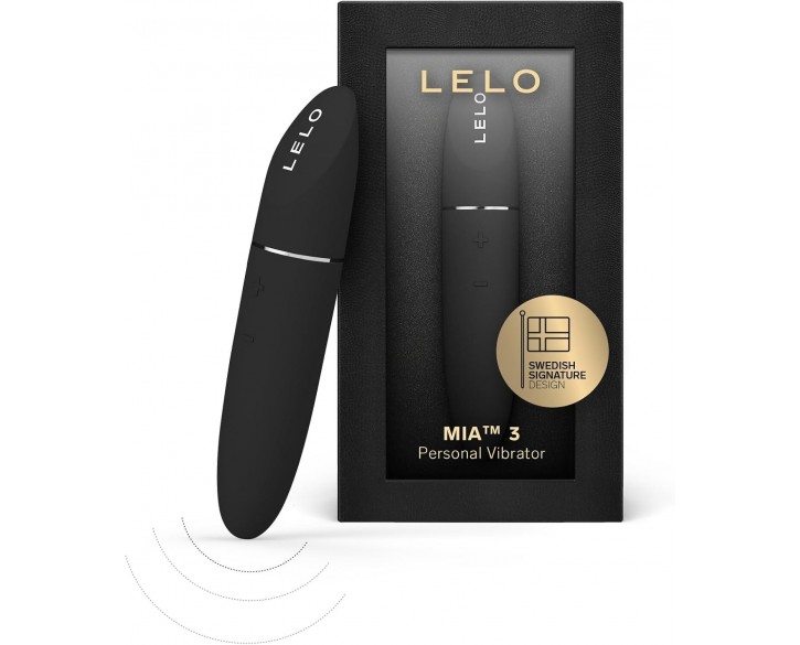 Шикарна віброкуля LELO Mia 3 Black