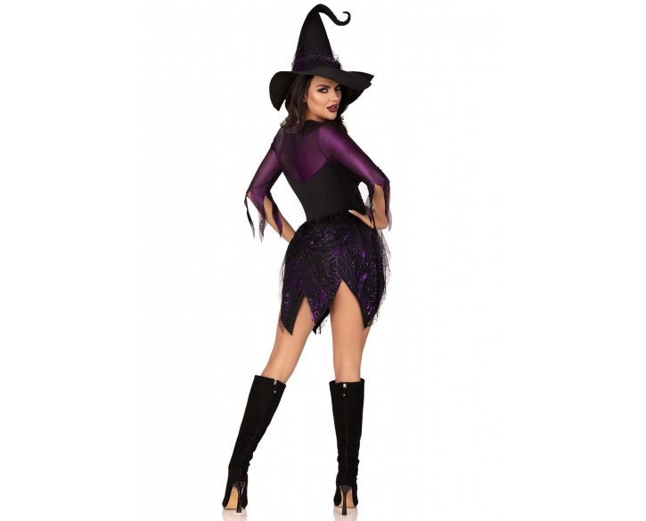 Костюм відьми Leg Avenue Mystical Witch XL