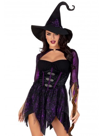 Костюм відьми Leg Avenue Mystical Witch XL