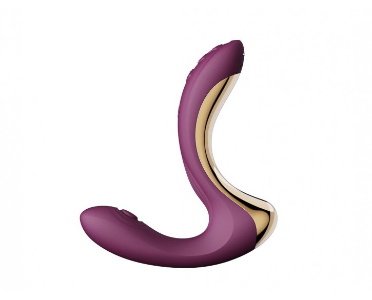 Вібратор Zalo – Talis G-Spot PulseWave Vibrator Velvet Purple