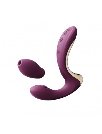 Вібратор Zalo – Talis G-Spot PulseWave Vibrator Velvet Purple