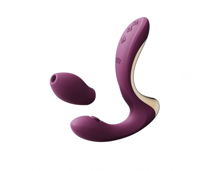 Вібратор Zalo – Talis G-Spot PulseWave Vibrator Velvet Purple