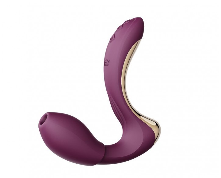 Вібратор Zalo – Talis G-Spot PulseWave Vibrator Velvet Purple