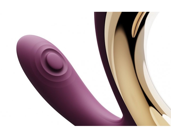 Вібратор Zalo – Talis G-Spot PulseWave Vibrator Velvet Purple