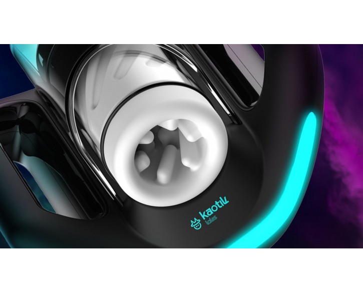 Смарт-мастурбатор Kaotik Labs The Jetpack, режим edging, дуже потужний, імітація фрикцій