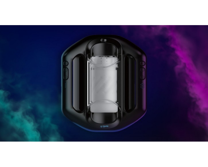 Смарт-мастурбатор Kaotik Labs The Jetpack, режим edging, дуже потужний, імітація фрикцій